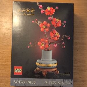 LEGO Botanicals Plum Blossom with Red and Pink Flowers